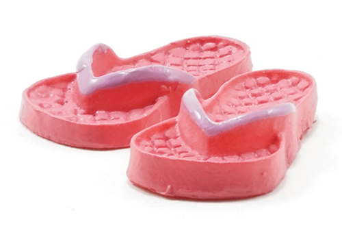 IM65143 - Flip Flops, Pink and light pink, Large  ()