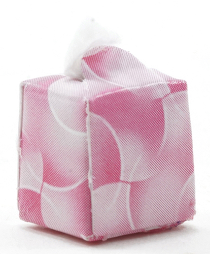 IM65152 - Box of Tissues, 1Pc, Pink  ()