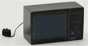 IM65168 - Microwave with Cord, Black, 1pc
