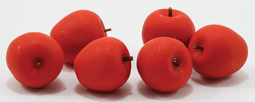 IM65182 - Red Apples, 6 Piece