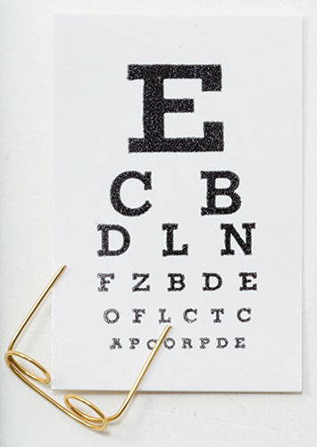 IM65271 - Eye Test Kit