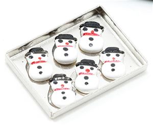 IM65281 - Snowman Cookies on a Sheet  ()