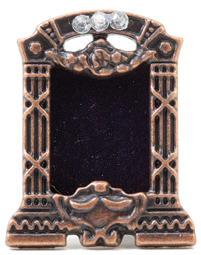 IM65342 - Small Antique Bronze Picture Frame