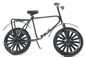 IM65364 - Black Bicycle