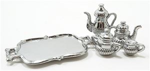 IM65421 - Silver Antique Tea Set  ()