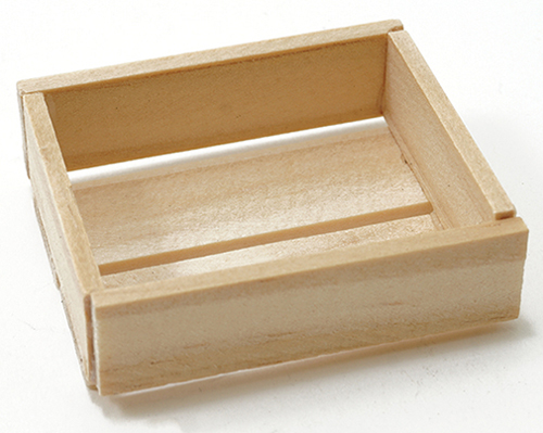 IM65431 - 4-Slat Wood Crate  ()