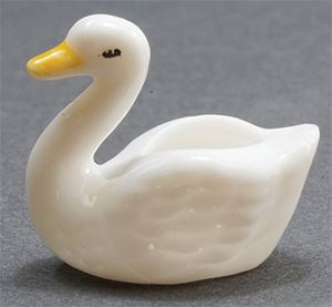 IM65461 - Ceramic Swan Planter