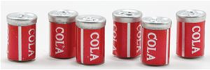 IM65468 - Cola Cans, 6 Pieces  ()