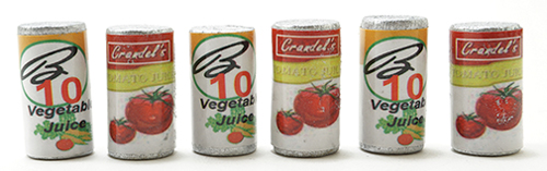 IM65478 - Food Cans, 6/Pc  ()