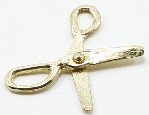 IM65515 - Gold Scissors, 1 Piece  ()