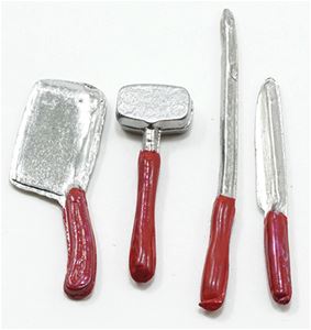 IM65571 - Butcher Block Tools, 4pc  ()