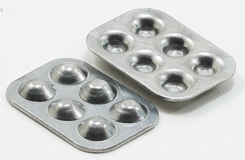 IM65593 - Aluminum Muffin Pans, 2pc