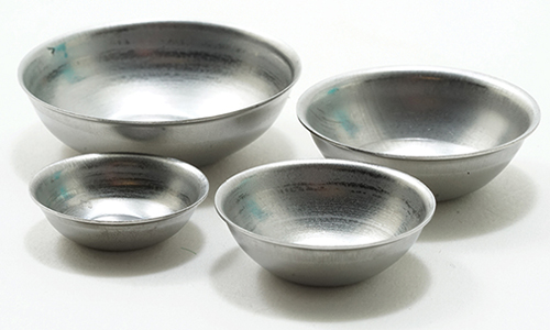 IM65599 - Aluminum Mixing Bowls, 4pc