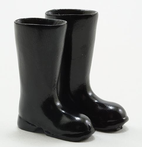 IM65602 - Black Rubber Boots  ()