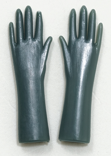 IM65605 - Green Rubber Gloves  ()