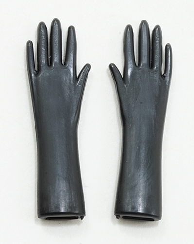 IM65606 - Black Rubber Gloves  ()