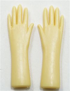 IM65607 - Yellow Rubber Gloves  ()