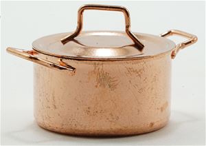 IM65618 - Copper Pot with Lid  ()