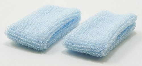 IM65655 - Blue Towel Set, 2pc  ()