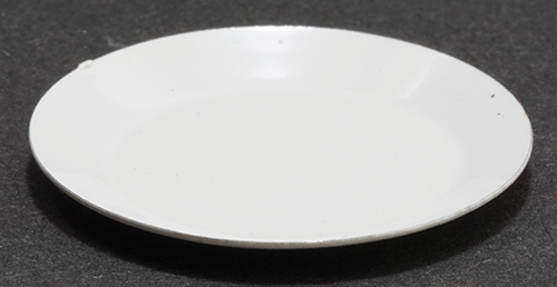 IM65675 - White Enamel Plate  ()