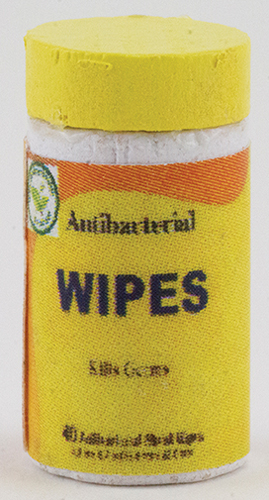 IM65686 - Bottle of Disinfectant Wipes  ()
