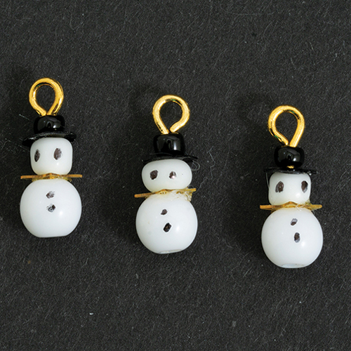 IM65689 - Snowman Ornament, 3pc  ()