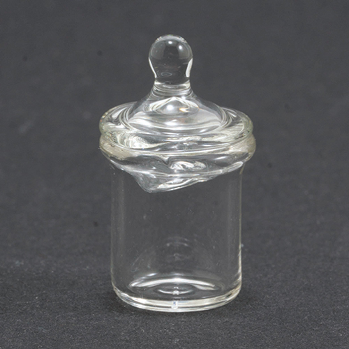 IM65693 - Glass Candy Jar with Lid