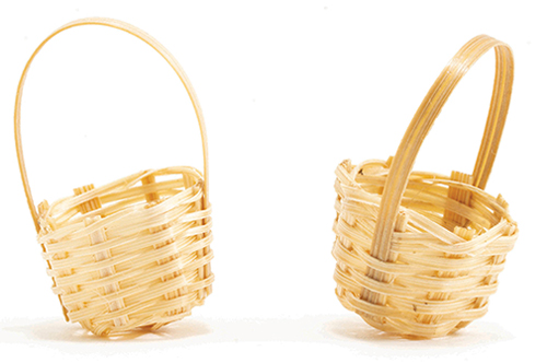 IM65724 - Mini Basket with Handle, 2pc