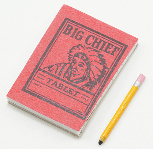IM65740 - Big Chief Tablet with Pencil  ()