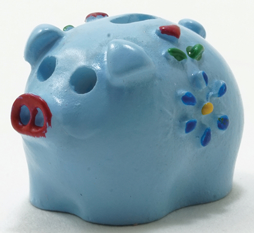 IM65956 - Piggy Bank, Blue