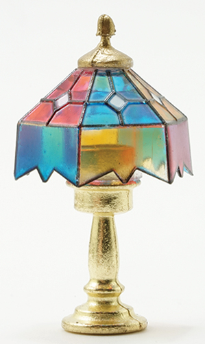 IM66120 - Tiffany Table Lamp, Non-working  ()