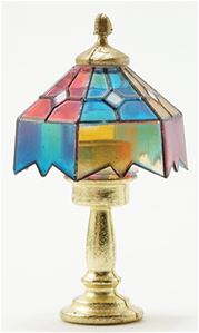 IM66120 - Tiffany Table Lamp, Non-working  ()