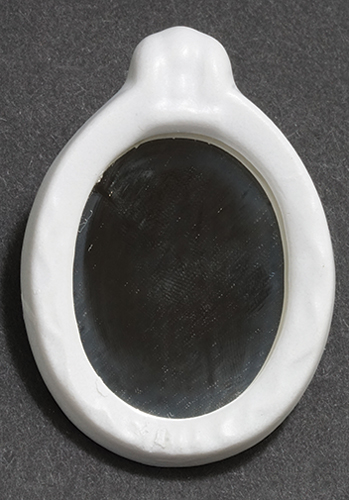 IM66190 - ..White Porcelain Mirror