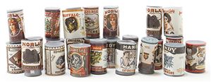 IM66345 - Discontinued: Country Store Grocery Cans, 24/Pk