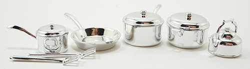 IM66355 - Cookware, 10/Pk Silver