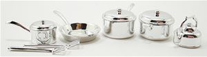 IM66355 - Discontinued: Cookware, 10/Pk Silver