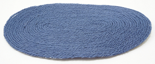 IM69006 - Navy Blue Rug, Large  ()