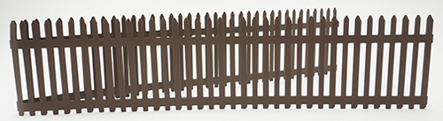 IM69034 - Rusty Picket Fence  ()