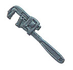 ISL0106 - Small Pipe Wrench