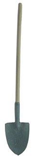 ISL0191 - Spade Shovel Long Handle
