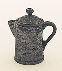 ISL0302 - Black Coffee Pot