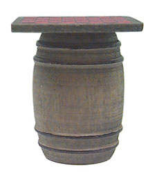 ISL08198 - Checkerboard On Barrel