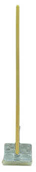 ISL08371 - Mop, Squeege with Wood Handle
