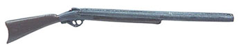 ISL12011 - Double Barrel Shotgun Dark Stock
