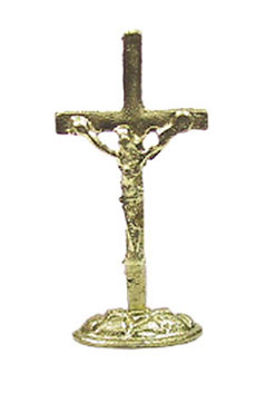ISL2513 - Gold Crucifix
