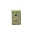 ISL2661 - Wall Switch Plate Gold