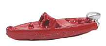 ISL2910 - Toy Speedboat, Red