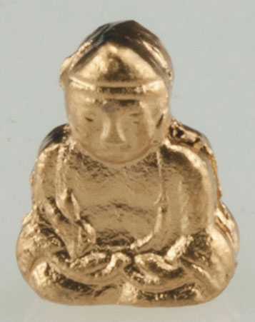 ISLX166 - Discontinued: Buddha Statue, Gold Color