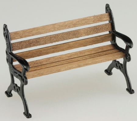 ISLX502 - Bench, Park, 2 Inches