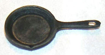 ISL0301 - Black Small Frying Pan